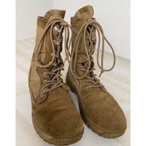 Vibrant Army Hot Weather Army Combat Boots dessert Tan Men's Size 8 Regular
